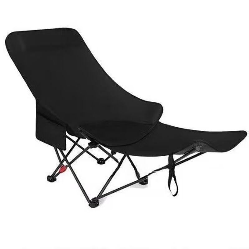 UOSU Portable Camping Recliner with Adjustable Leg Rest