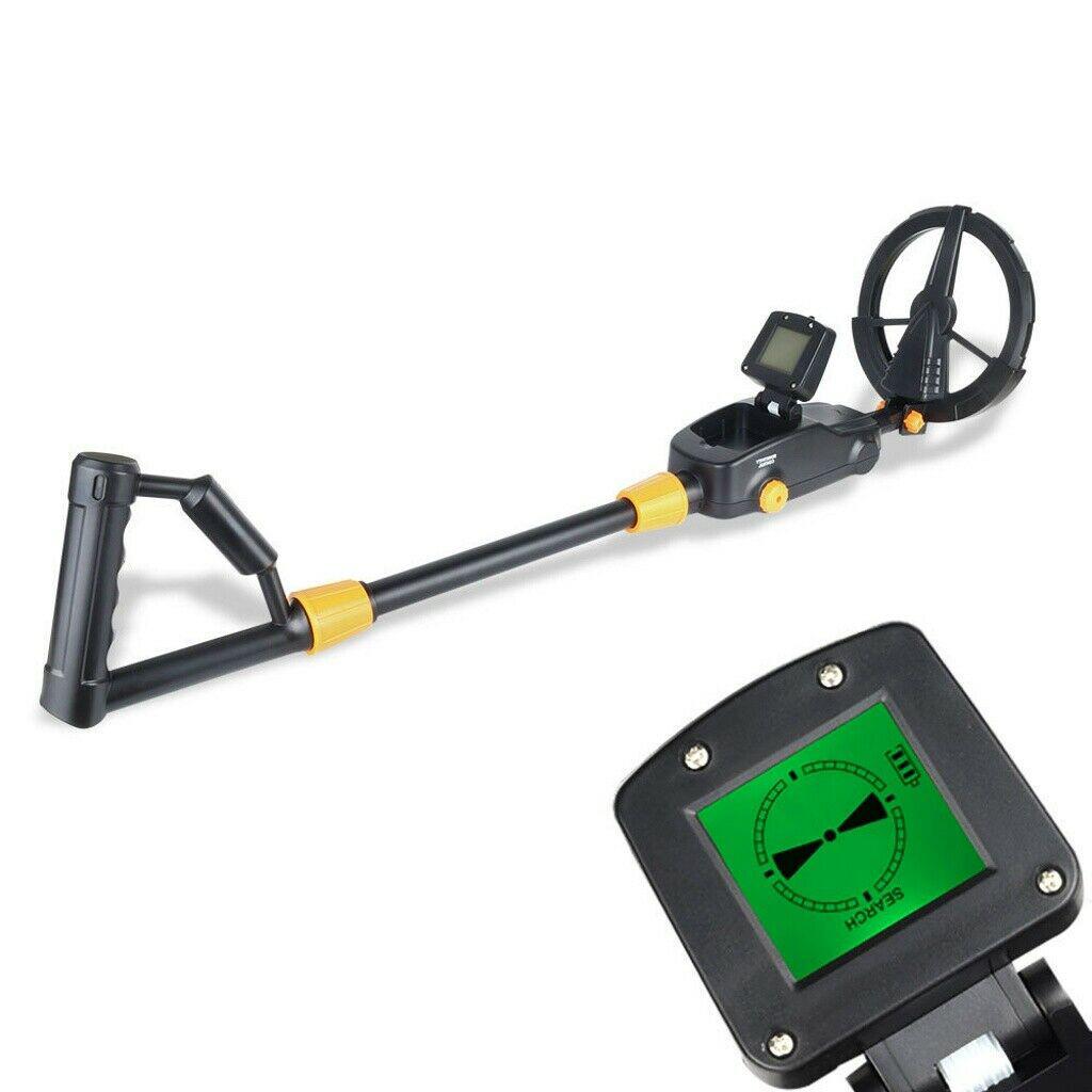 Waterproof Metal Detector LCD  Digger Sensitive Search Coil