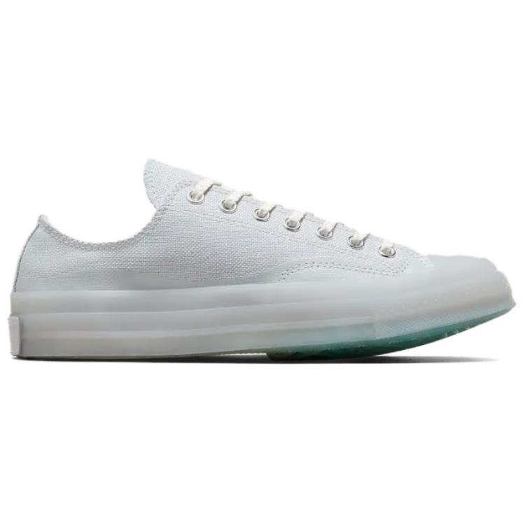 Converse Chuck 70 Удобные Простые Низкие Кеды Канвас Унисекс Белые