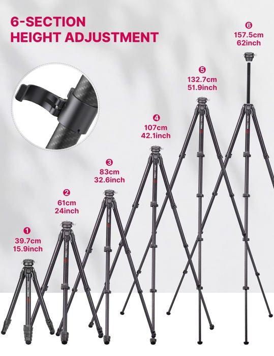 Trepied ulanzi - 3028