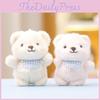 Cute And Quirky Plush Bear Toy Lovable Keychain Accessory For Kids And Adults
