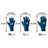 Major Craft UV Protection Summer Size for Fishing Gloves, LL, Navy, SG-LL20NV,