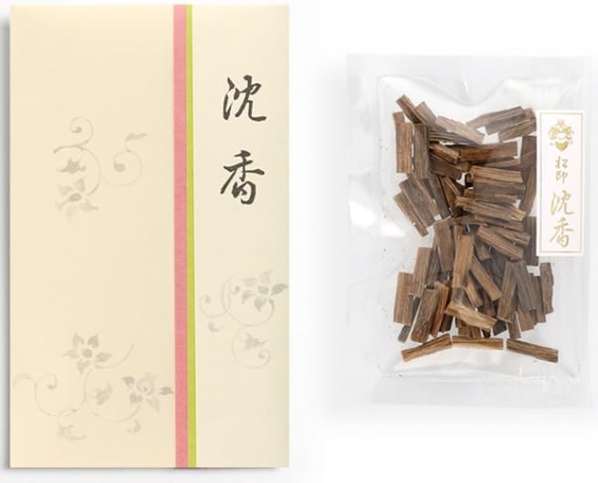Matsueido Premium Small 5g Incense, Grade, Agarwood, Pieces,