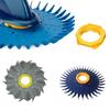 Pool Cleaner Finned Seal Disc Skirt Foot Pad W70327 W83275 W72880 Replacement for Zodiac G3 G4 Pool Cleaner Accessories