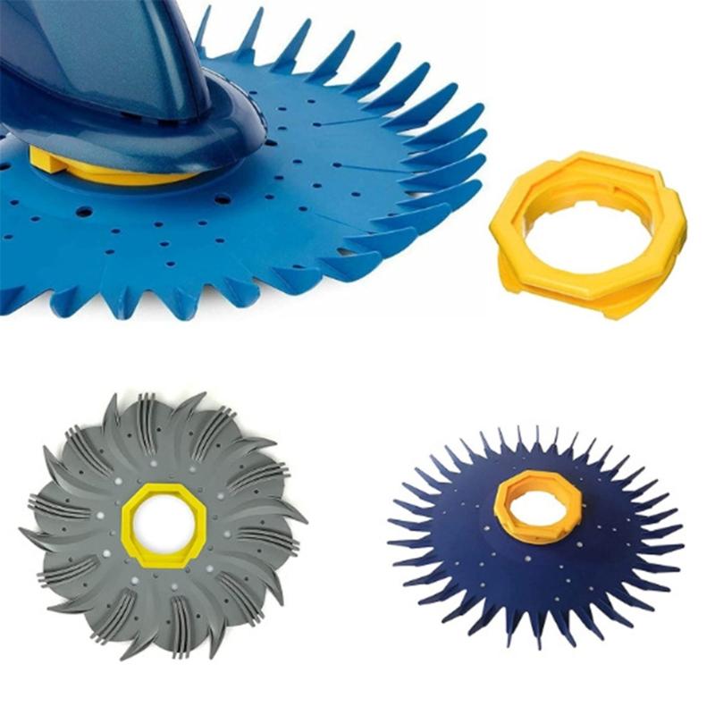 Pool Cleaner Finned Seal Disc Skirt Foot Pad W70327 W83275 W72880 Replacement for Zodiac G3 G4 Pool Cleaner Accessories