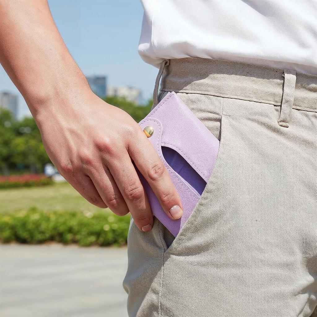 Pocket Tissues Holder, Tissue Holder for Purse, Soft Tissue Box, Reble Tissues Pouch, Paper Box Bag for Face Towels, Paper Towel Pu Leather Case