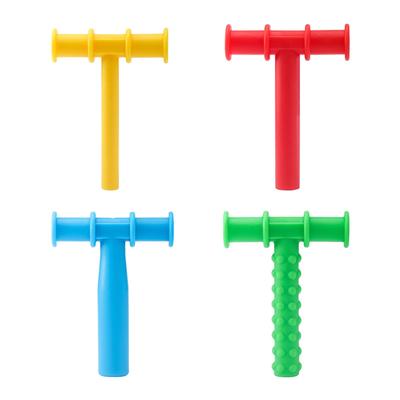 T-teether Stick Speech And Oral Muscular Training Tool для реабилитации детей Коррекция зубов Дауна