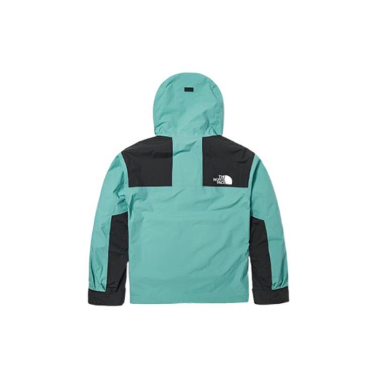 THE NORTH FACE 1986 Series Waterproof, Windproof, And Breathable Windbreaker Jacket Unisex Green NF0A7UR9-6R7