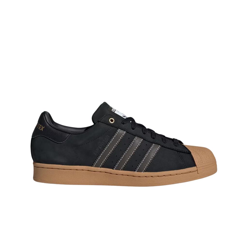 Adidas Superstar Gore-tex Core Black Gum