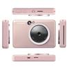 Canon iNSPiC ZV-223-PK Instant Camera Printer (Pink, Small)