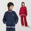 DK Kids' Retro Spring/Autumn Sports Baseball Jacket