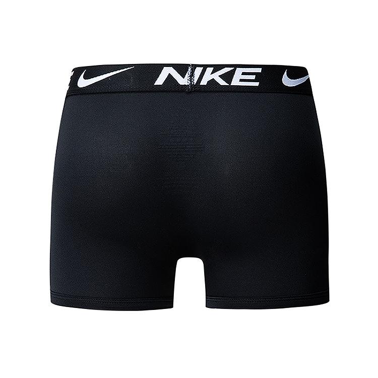 Nike Модное Простое Универсальное Мягкое Нежное для Кожи Детское Нижнее Белье 3 шт. Черное Магнитно-Серое NY2333018GS-001