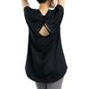 Yoga Loose Cooling Long Short UV Stylish [iito.seasons] Women's Wear, Backless, Fit, Figure-Contoured, Shirt, Length, Sleeve, Sports, Loungewear,