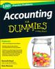 Книга Accounting : 1,001 Practice Problems For Dummies