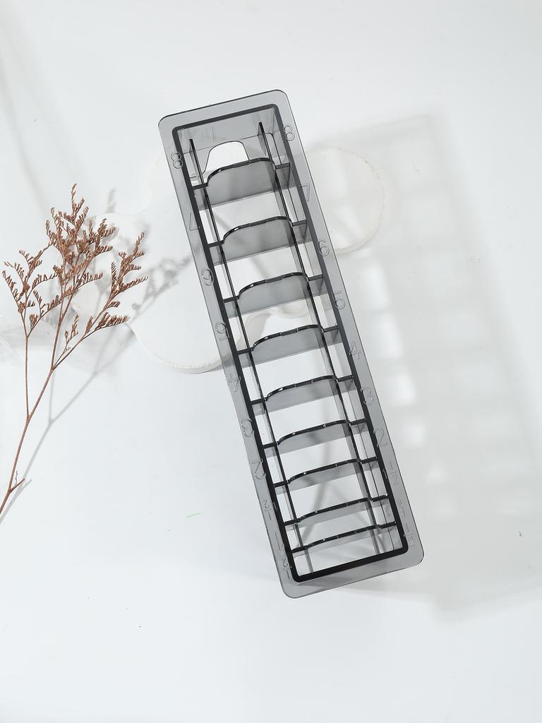 Barber blade box storage box - sturdy travel carrying storage box that can hold 10 blades For Hair Accessories