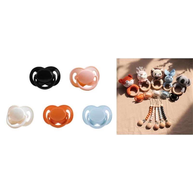 Пустышка Удобная силиконовая пустышка для грудного вскармливания Младенец Новорожденный Пустышка в форме бабочки Детские товары