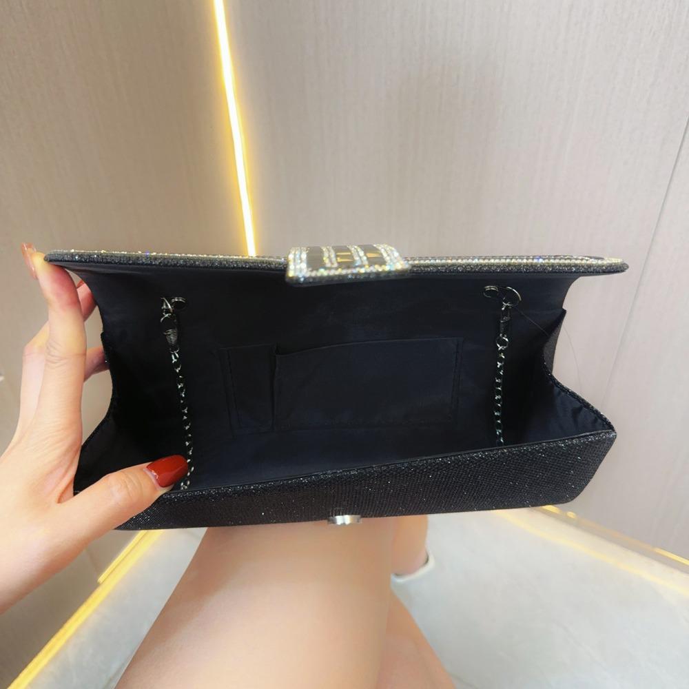 Shining Women's Dinner Handbag Evening Dress Bag Banquet Bag Wedding Bag Socialite Handbag Women's Dinner Bag