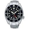 Часы Seiko Prospex DIVER SCUBA Solar GMT SBPK003 Серебристые Мужские