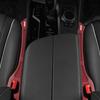 2Pcs Car Seat Gap Filler Plug Sealing Strip Accessories For Jeep Grand Cherokee Wrangler JK Gladiator Compass Renegade Wagoneer AKW1