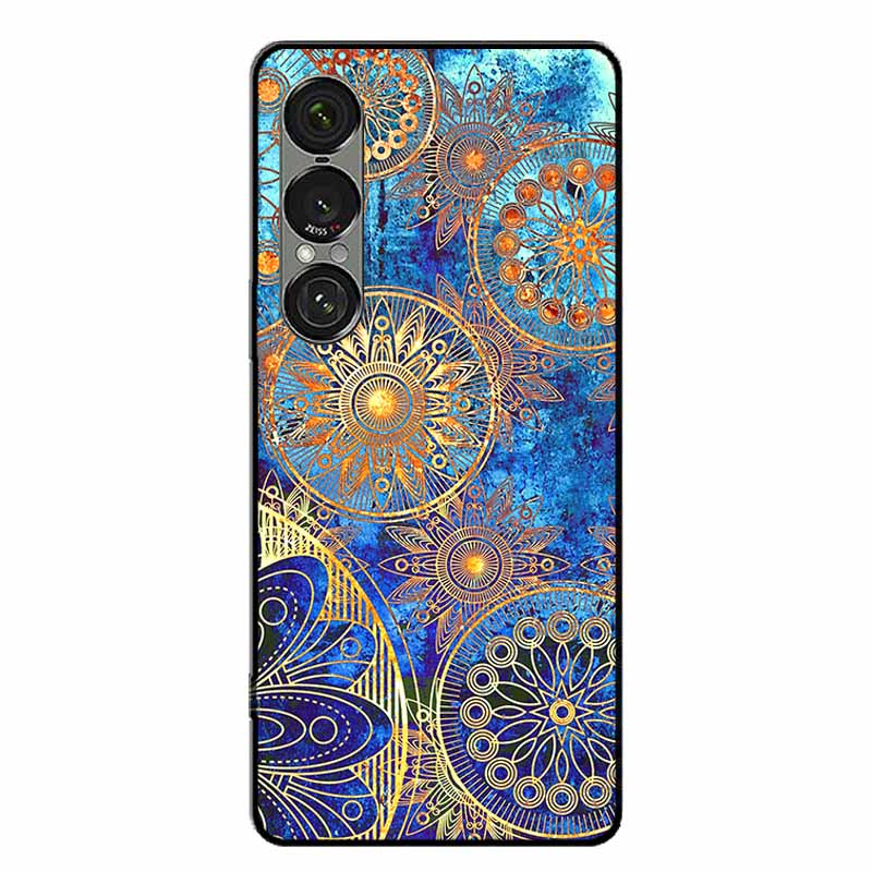 Для Sony Xperia 1 VII / 1 VI / 1 V Чехлы Модный Защитный Силиконовый Задний Чехол Для Xperia 1 VII Задняя Крышка Телефона Capa Xperia 1V Funda