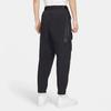 Nike Брюки карго мужские черные умеренные DM5539-010