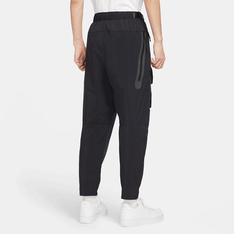 Nike Брюки карго мужские черные умеренные DM5539-010