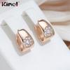 Kinel Vintage Style Natural Zirconia Drop Earrings for Women