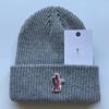 Hat Knitted Casual Fall Winter Unisex Acrylic Warm Windproof Outdoor Beanie
