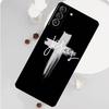 Стих из Христианской Библии Иисус Чехол для Samsung Galaxy S23 S22 Ultra S21 FE S20 FE Note 20 Ultra S9 S10 Note 10 Plus Чехол