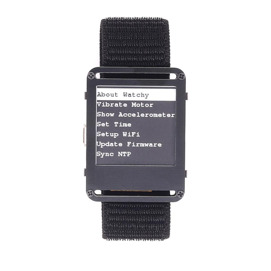Умные часы ESP32 WIFI Bluetooth-совместимые Программируемые часы E Paper Watch С открытым исходным кодом аппаратного и программного обеспечения