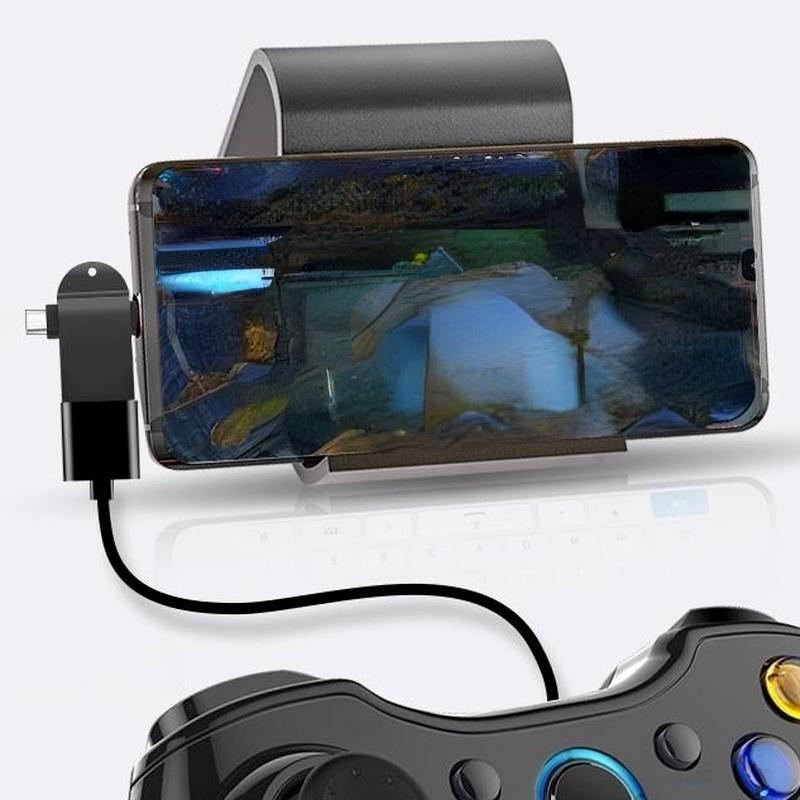 USB 3.1 5 Гбит/с преобразователи передачи данных 2-в-1 адаптер Micro USB OTG Type-C для планшета с жестким диском телефона