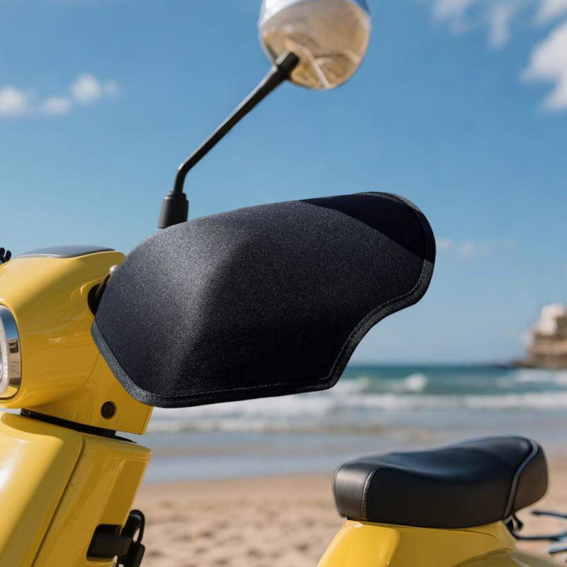 Нарукавники на руль Перчатки-варежки для электромобиля Защита от солнца Водонепроницаемые Накидки для рук Защита от солнца Аксессуары для грипс Для