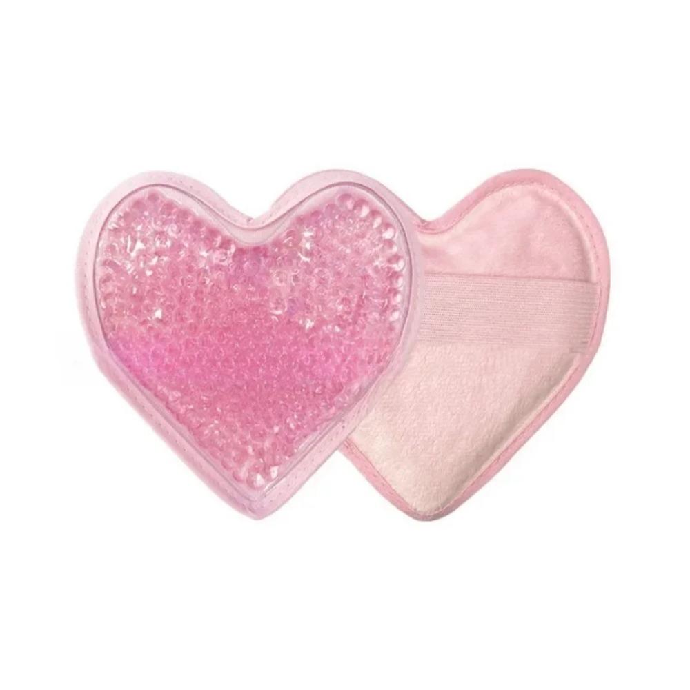Reusable Reusable Gel Pack PVC Hot Cold Therapy Pack Heart Shaped Ice Pack Muscle Soreness