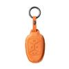 Lynk&Co 03 Suede Key Case: Elegant Unisex Protective Cover with Pendant and Buckle.