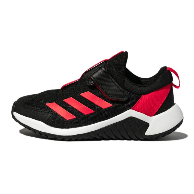adidas 4Uture Sport Ac K Износостойкие Низкие Детские Беговые Кроссовки Черно-Красные Детские GY0918