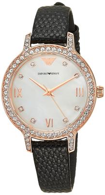 Часы NA AR11485 Черные [Emporio Armani] Женские