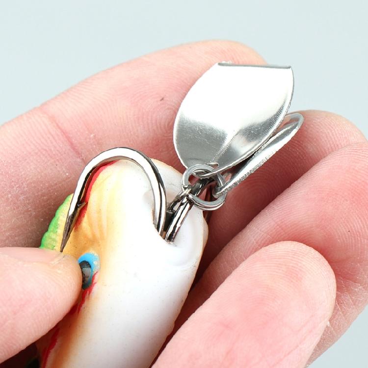 Soft Frogs Baits for Freshwater Fishing 3.5cm Ray Frogs Crankbait Lures PVC Frogs Lures 6 Color Optional