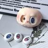 Для/Ткань Labubu Двухслойные Глаза DIY Набор Материалов для Куклы Labubu Аксессуары Labubu V1v2v3 Наклейки на Глаза