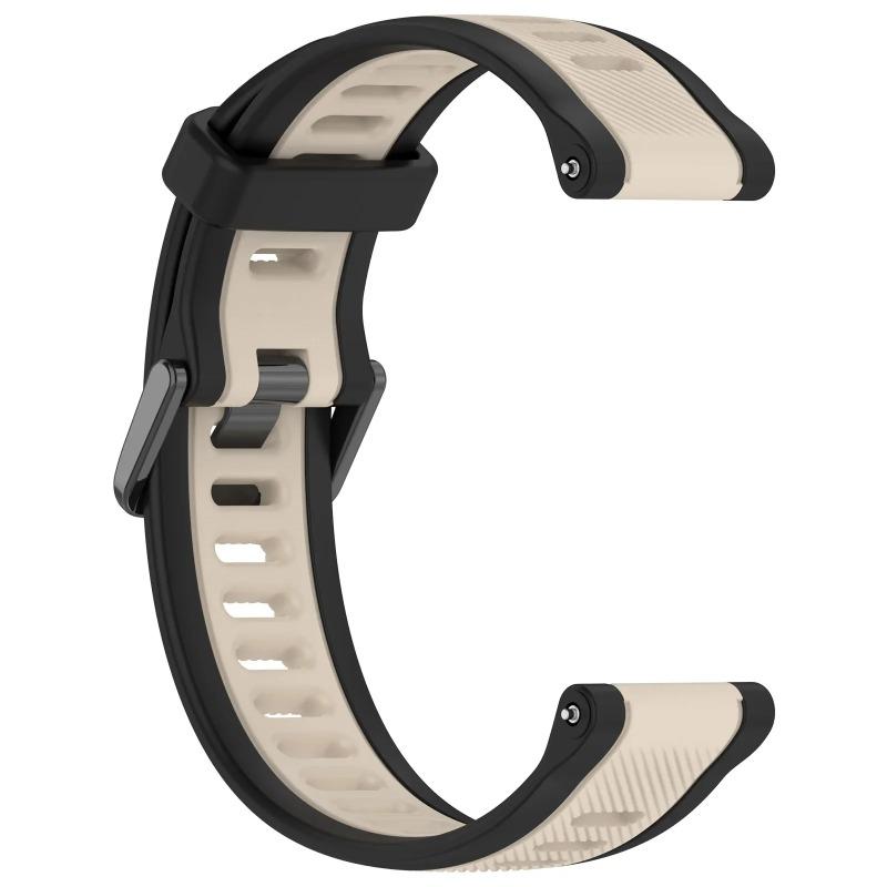 Силиконовый ремешок 18/20/22 мм Для Huawei watch 5 46 мм/Garmin Forerunner 570 970 265 55 165 965 Браслет для Huawei watch 5 42 мм