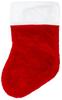 Christmas Stocking for Gifts Plush Santa Claus