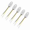 5PCS Universal Low Oil Sensor Gold Compact Low Oil Alert Metal and plastic for Honda GX160/GX200/GX240/GX270/GX340/GX390