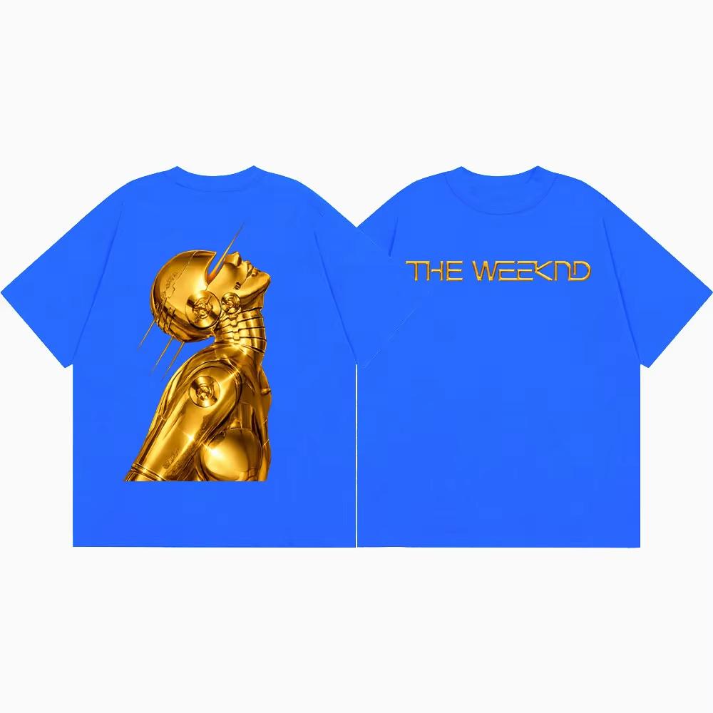 Summer Hot Sale The Weeknd After Hours Til Dawn Tour 2026 T-Shirt Y2k Unisex Unisex Fashion Hip Hop T Shirt Loose Cozy And Versatile