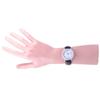 Citizen Мужской D020-304 ( Смотреть Q&Q День) Круглые часы, черные, аналоговые