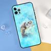 Чехол для телефона Морская черепаха Океан Для iPhone 16 Pro Max 12 13 Mini 11 14 15 Pro Max XR 16 15 Plus 16e Защитный корпус