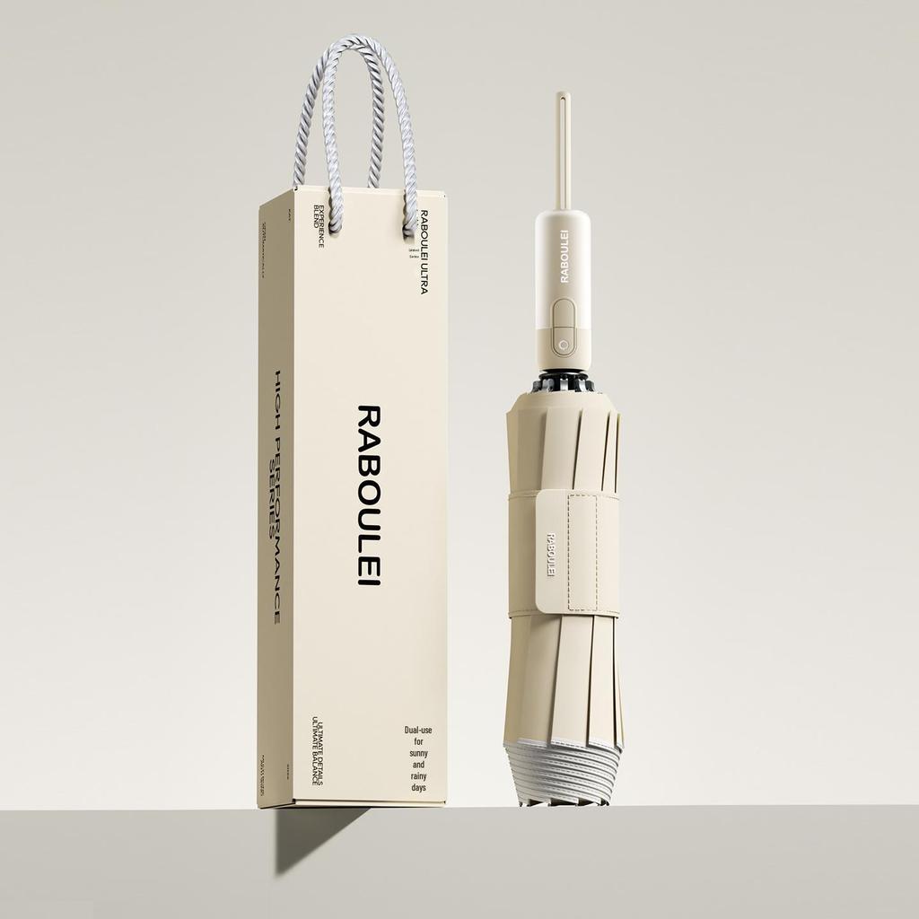 Ультра Обратный Автоматический Ветрозащитный Зонт - Очень Большой, Утолщенный, Усиленный для Сильного Дождя