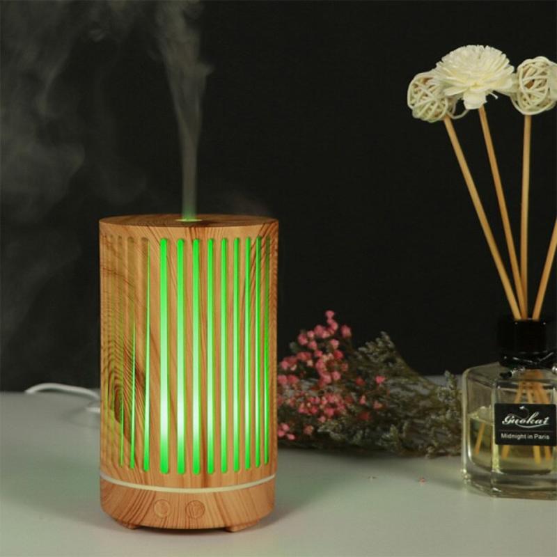 200ml Ultrasonic Humidifier Aromatherapy Quiet Bedroom Quiet Lamp Aromatherapy Air Vaporizer Mist Maker | Humidifiers