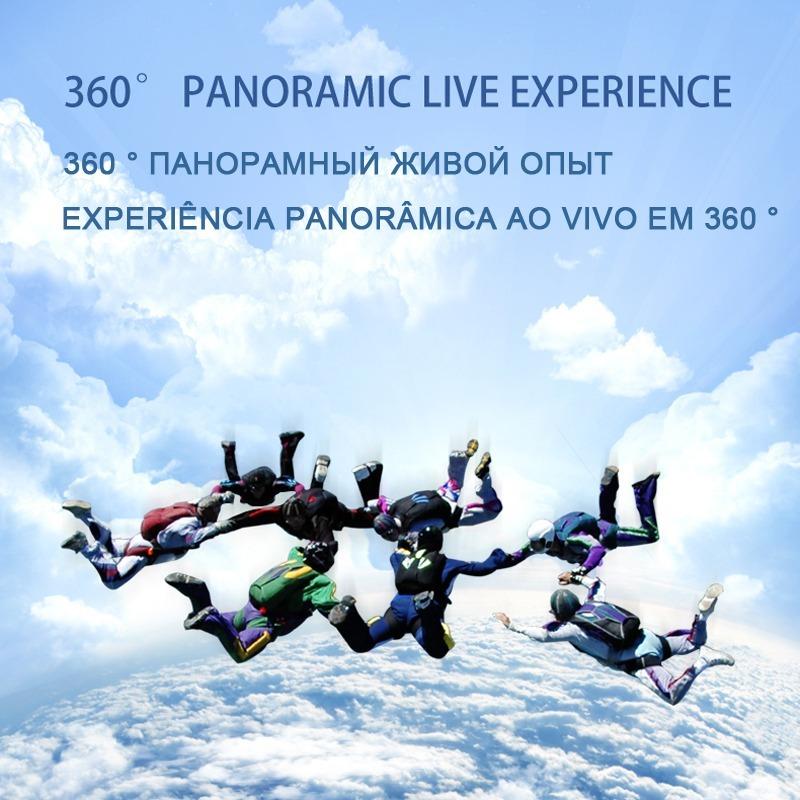 VR/дистанционный шлем 3D очки гарнитура виртуальной реальности для смартфона видеоигры Viar бинокль полные комплекты