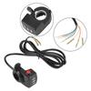 LED Twist Throttle Thumb Control Assembly Fit 36V E-bike Electric Bike Scooter