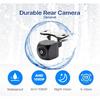 GreenYi 7 Inch Touch Screen WiFi Wireless Apple Carplay and Android-Auto Car Multimedia Monitor with AHD 1080P Reverse Camera