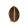 Coach Mollie Bucket Classic Monogram Snap Closure Faux Leather Bucket Bag Women bags Khaki CA582-IMNLJ
